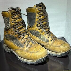 Danner Terra Force Hunting Boots Mens 11.5 Brown 1000g Insulated -Need Repair